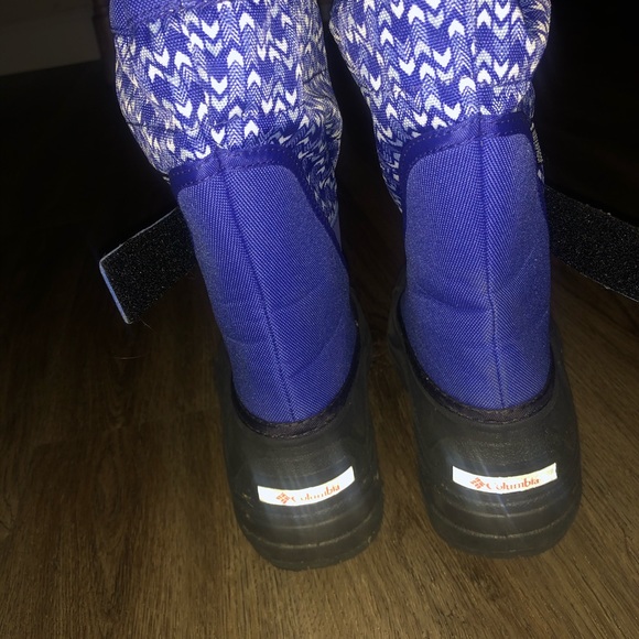 Columbia kids snow boots - Picture 2 of 3